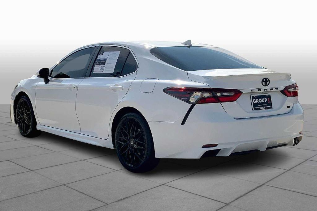 used 2022 Toyota Camry car, priced at $21,561