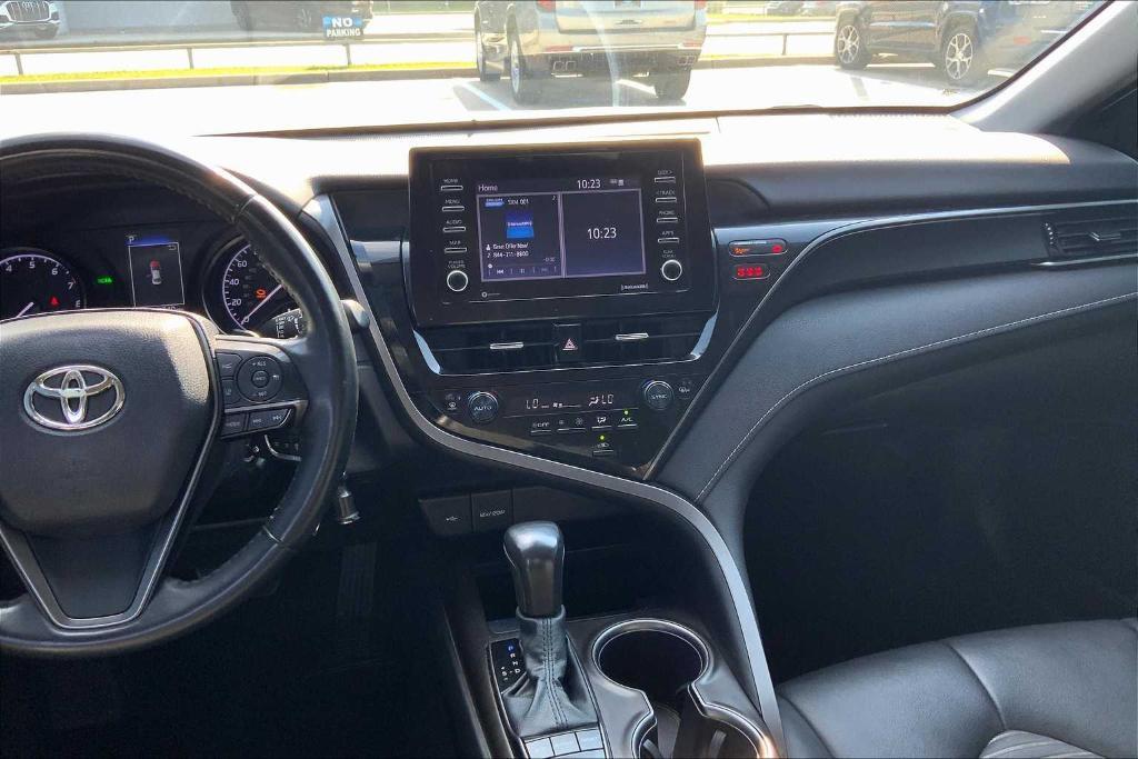 used 2022 Toyota Camry car, priced at $21,561