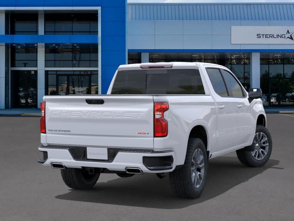 new 2025 Chevrolet Silverado 1500 car, priced at $59,380