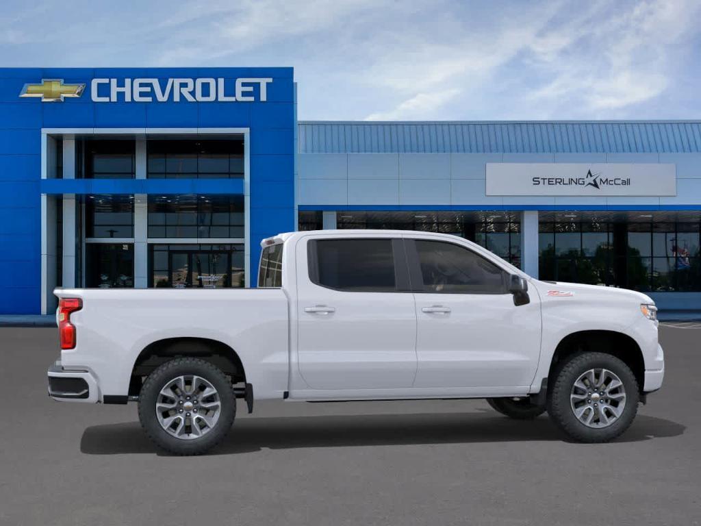 new 2025 Chevrolet Silverado 1500 car, priced at $59,380