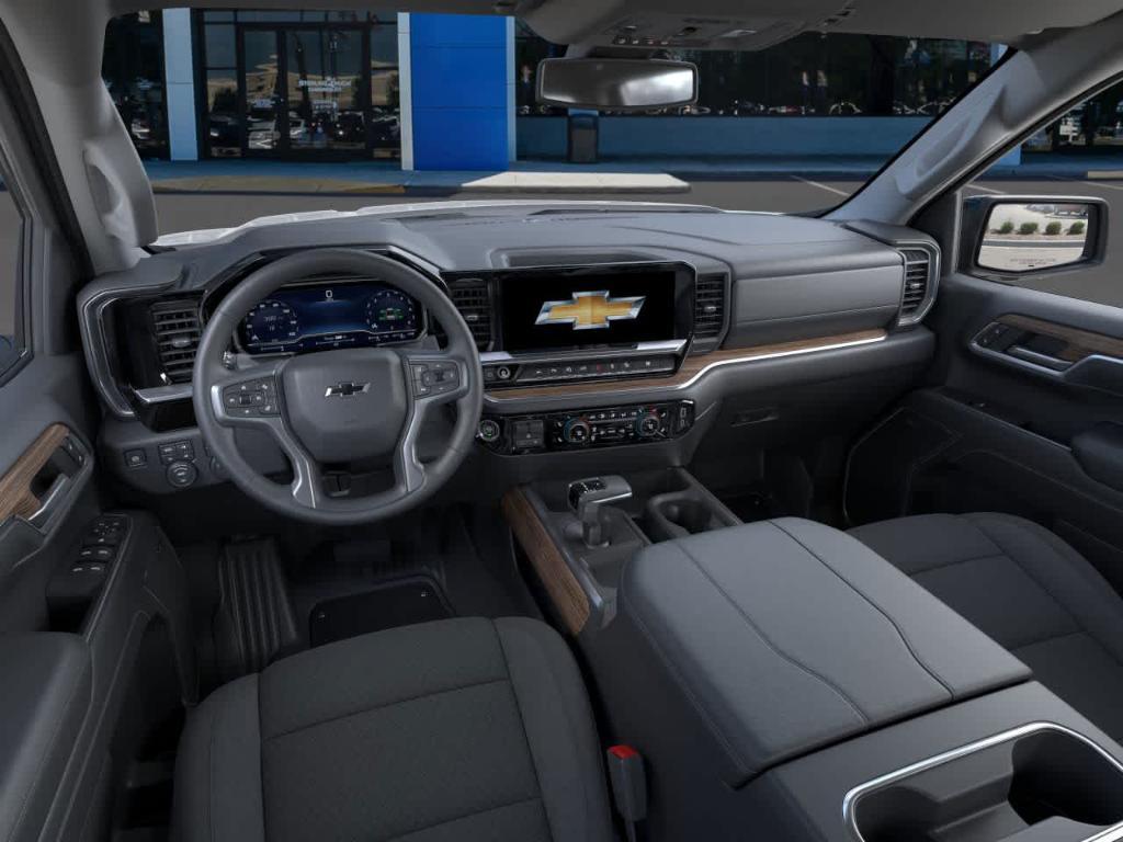 new 2025 Chevrolet Silverado 1500 car, priced at $59,380
