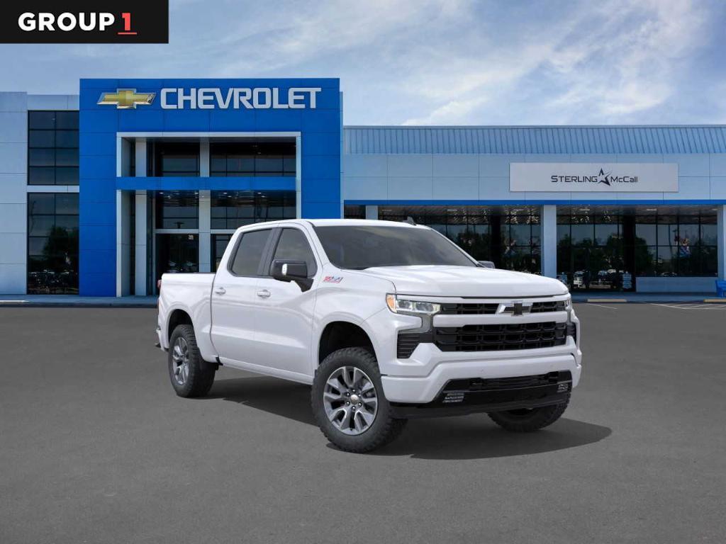 new 2025 Chevrolet Silverado 1500 car, priced at $59,380