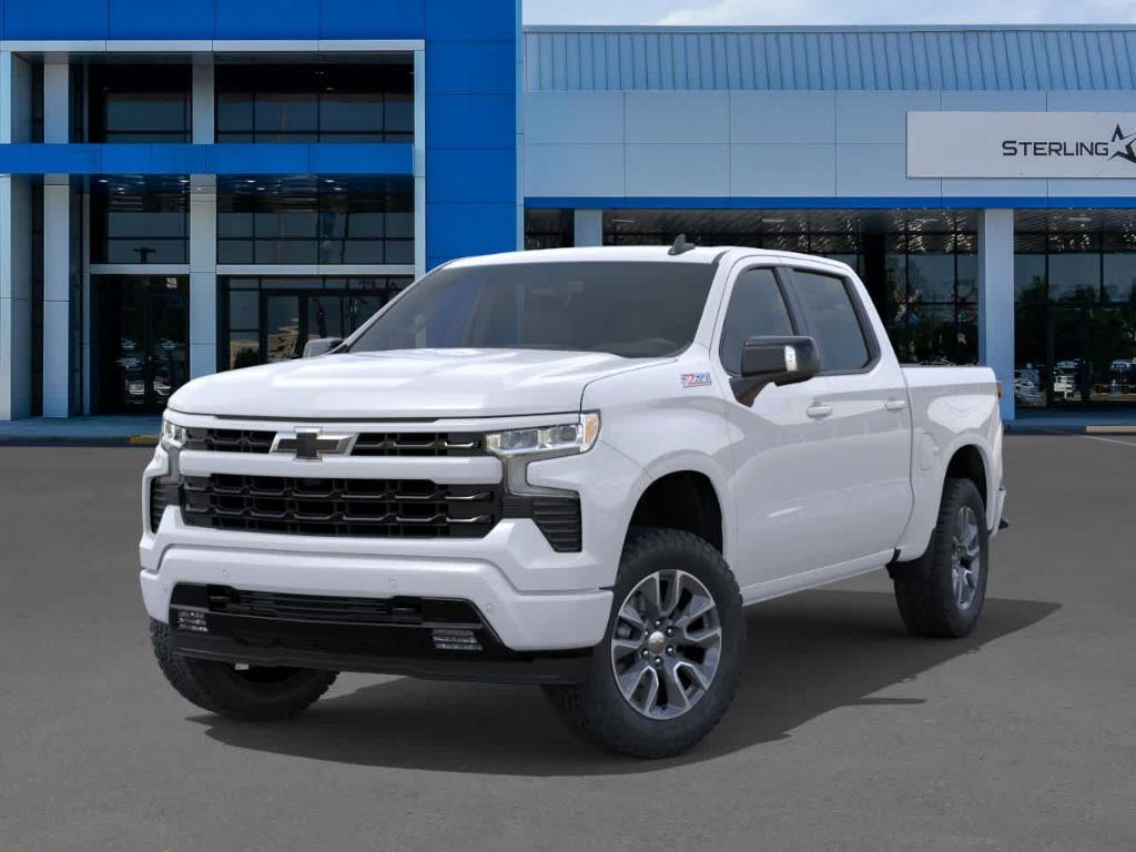 new 2025 Chevrolet Silverado 1500 car, priced at $59,380