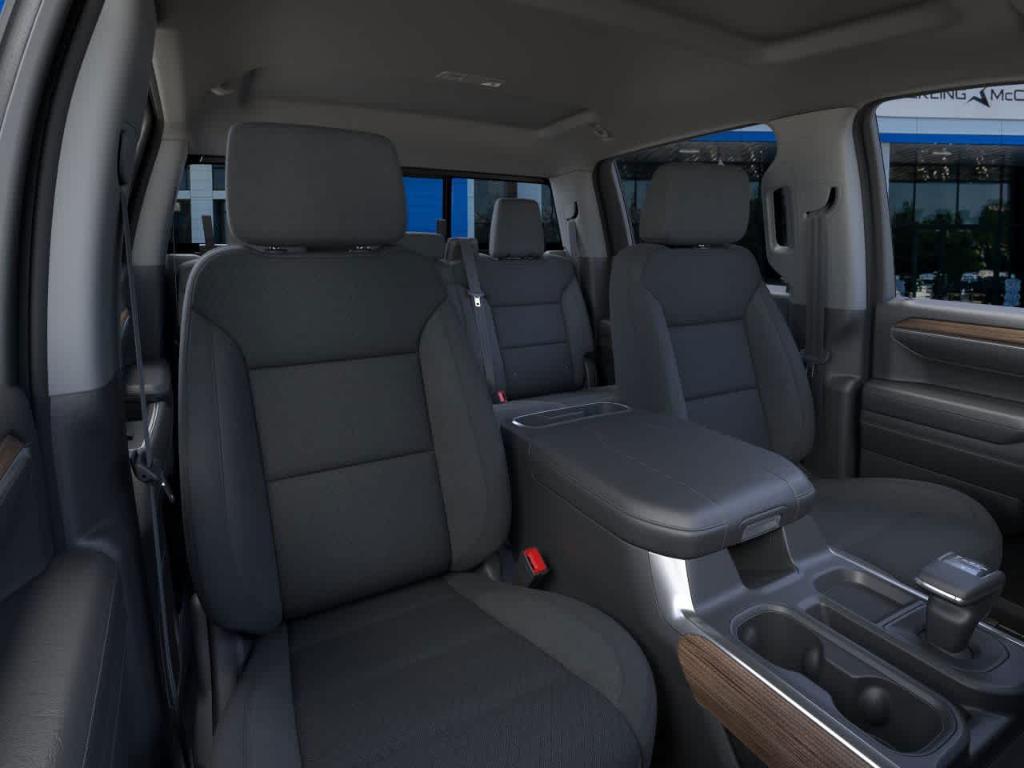 new 2025 Chevrolet Silverado 1500 car, priced at $59,380