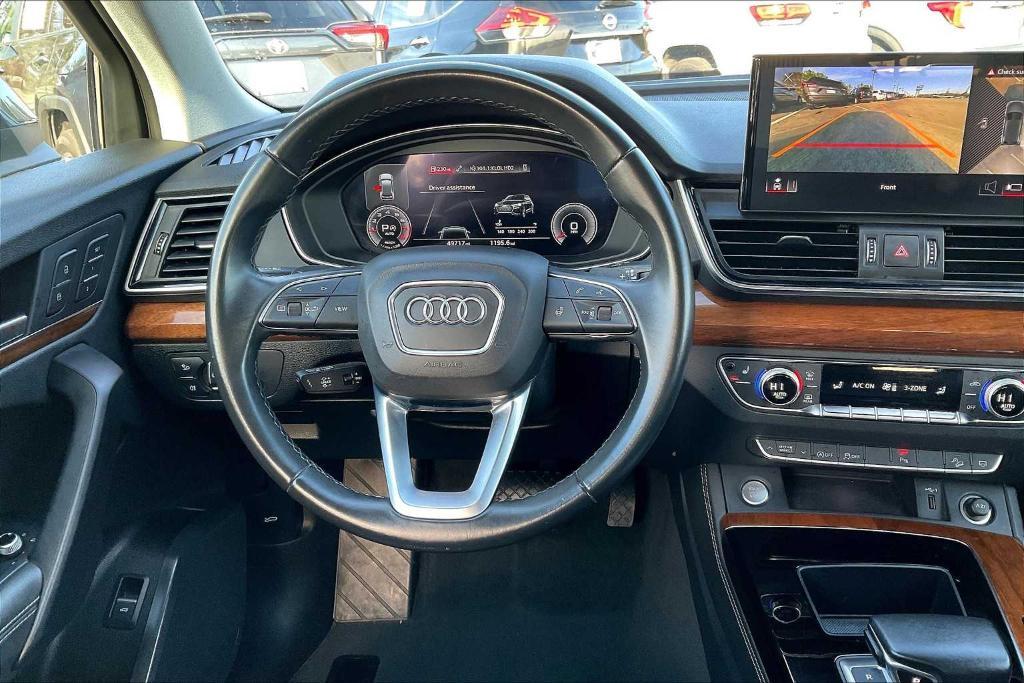 used 2022 Audi Q5 car, priced at $27,113