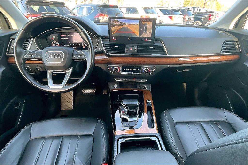 used 2022 Audi Q5 car, priced at $27,113