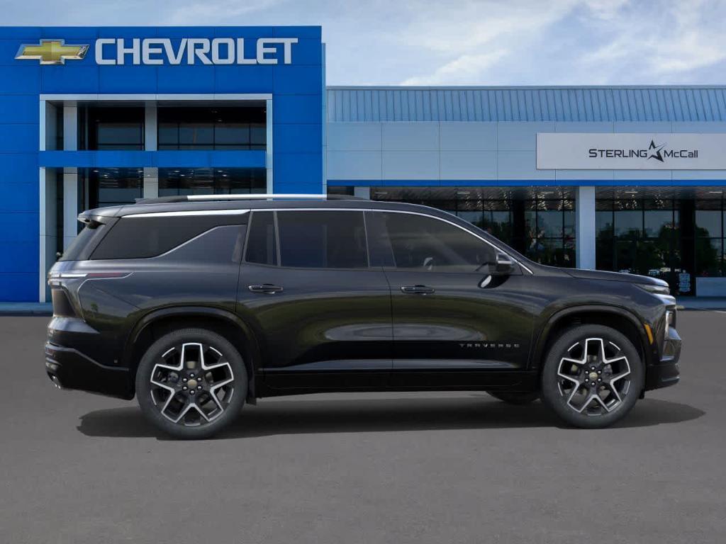 new 2025 Chevrolet Traverse car, priced at $56,229