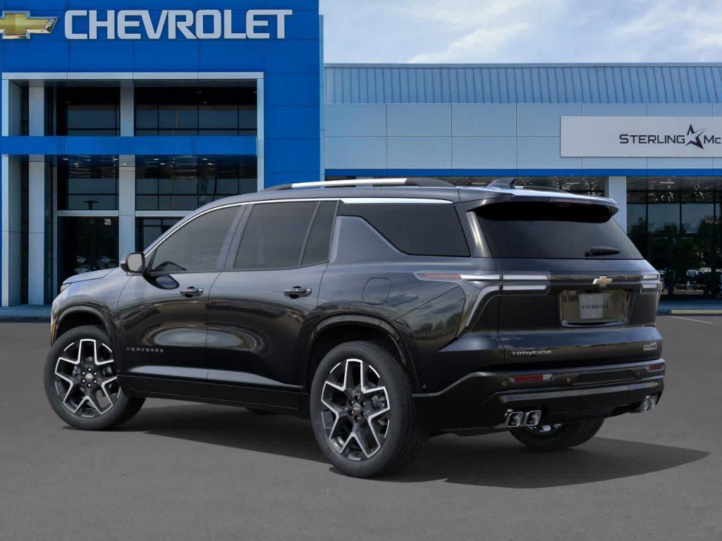 new 2025 Chevrolet Traverse car, priced at $56,229