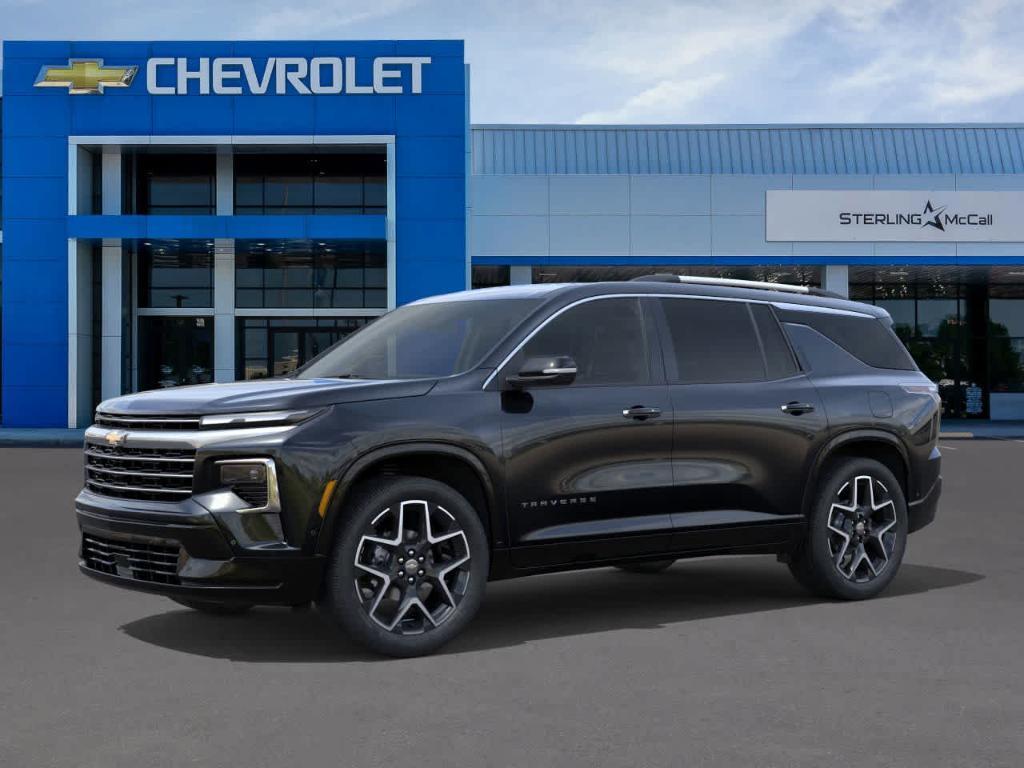 new 2025 Chevrolet Traverse car, priced at $56,229