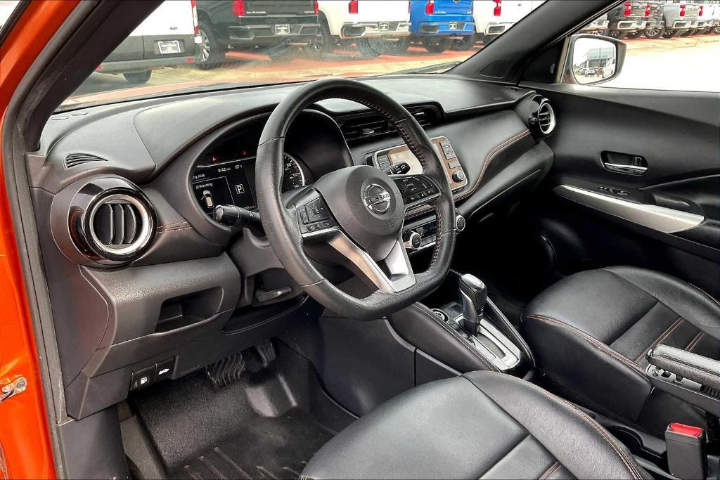 used 2020 Nissan Kicks car, priced at $14,407