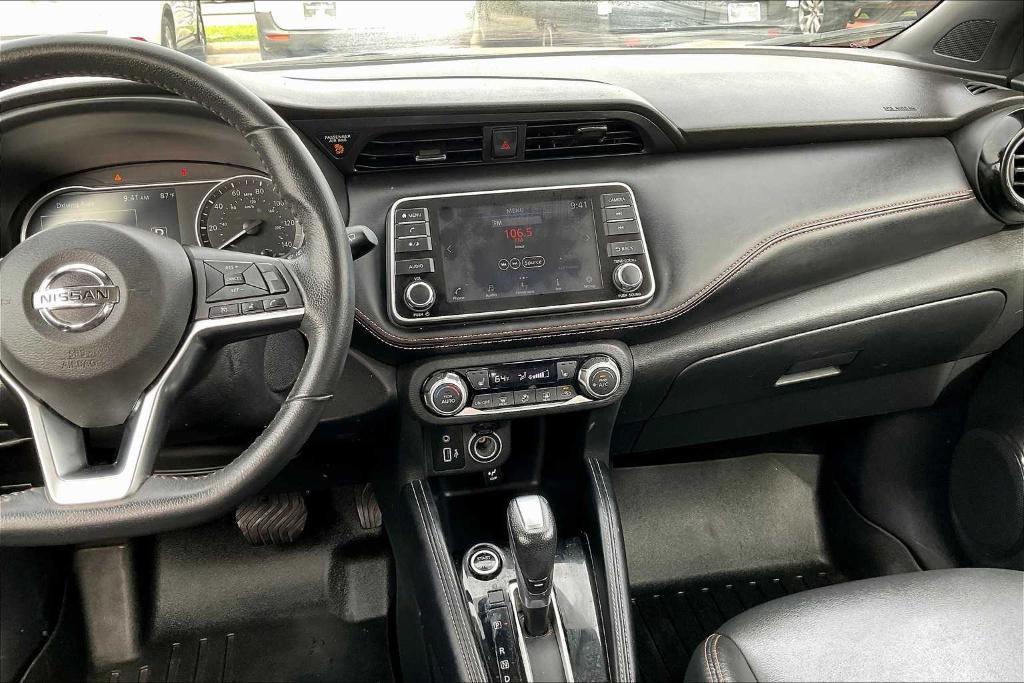 used 2020 Nissan Kicks car, priced at $14,407