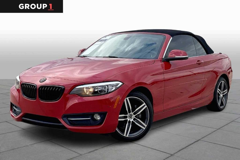 used 2017 BMW 230 car, priced at $12,468