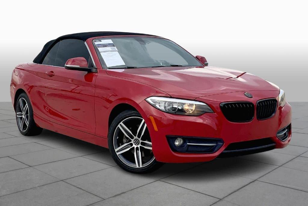 used 2017 BMW 230 car, priced at $12,468