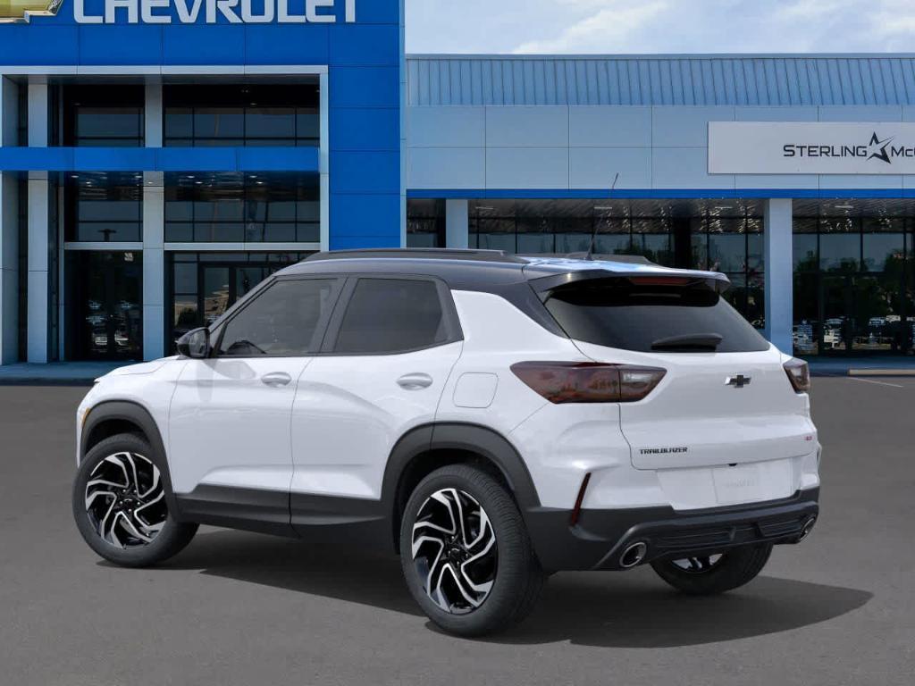 new 2026 Chevrolet TrailBlazer car, priced at $27,150