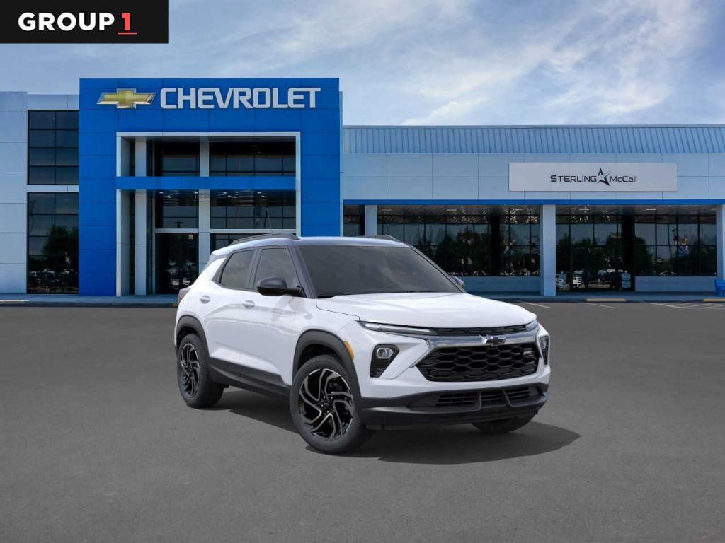new 2026 Chevrolet TrailBlazer car, priced at $27,150