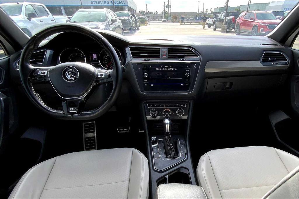 used 2021 Volkswagen Tiguan car, priced at $19,500