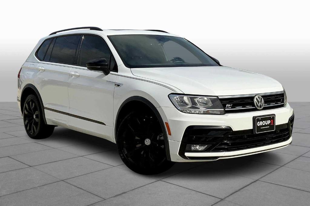 used 2021 Volkswagen Tiguan car, priced at $19,500