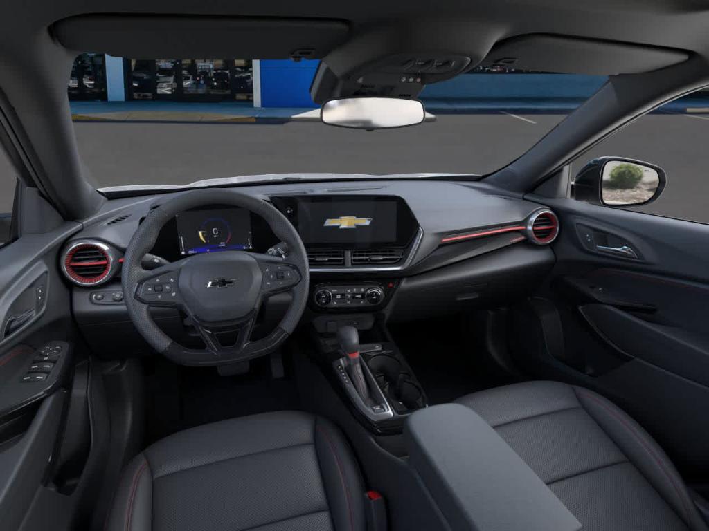 new 2025 Chevrolet Trax car, priced at $27,244