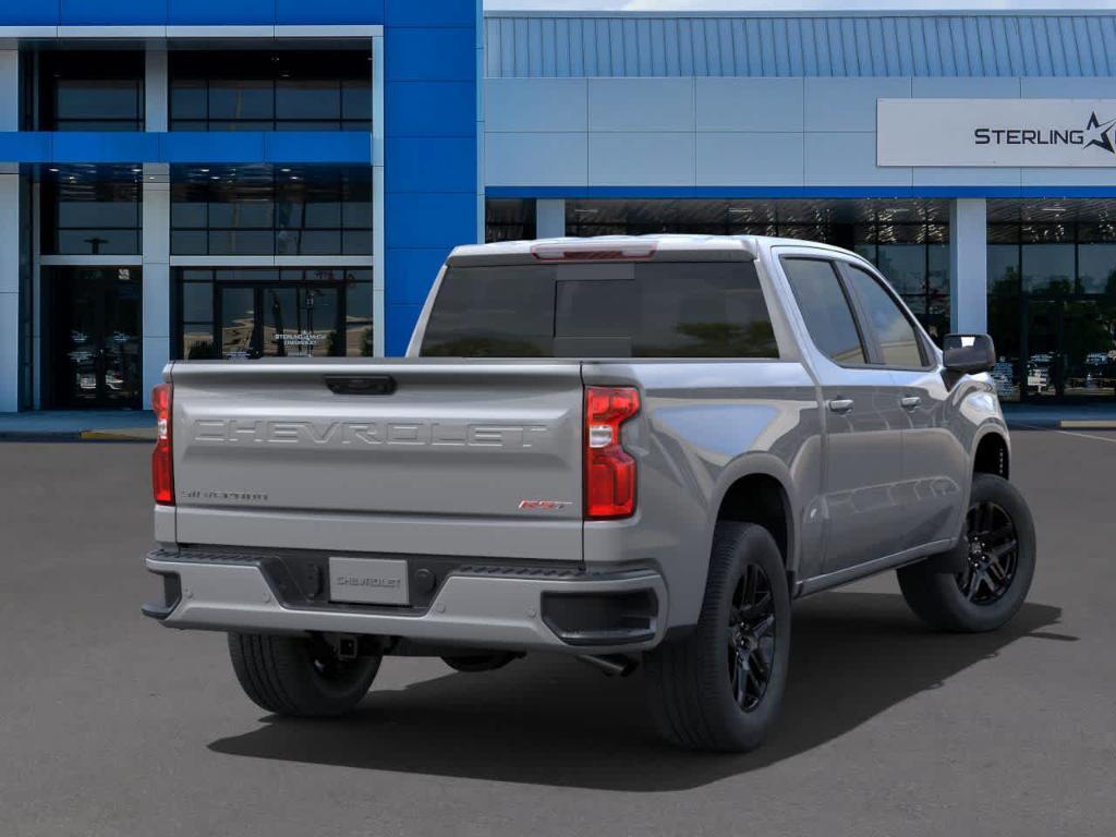 new 2025 Chevrolet Silverado 1500 car, priced at $49,459