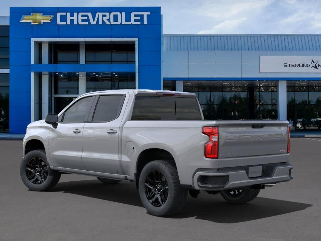 new 2025 Chevrolet Silverado 1500 car, priced at $49,459