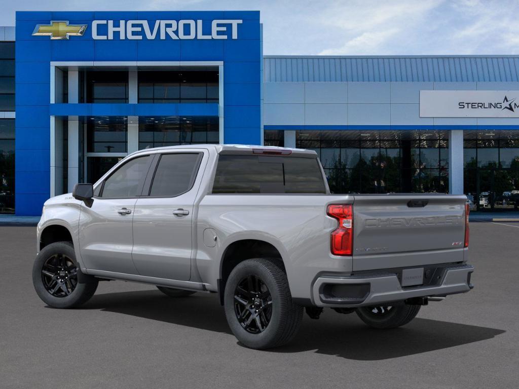 new 2025 Chevrolet Silverado 1500 car, priced at $51,984