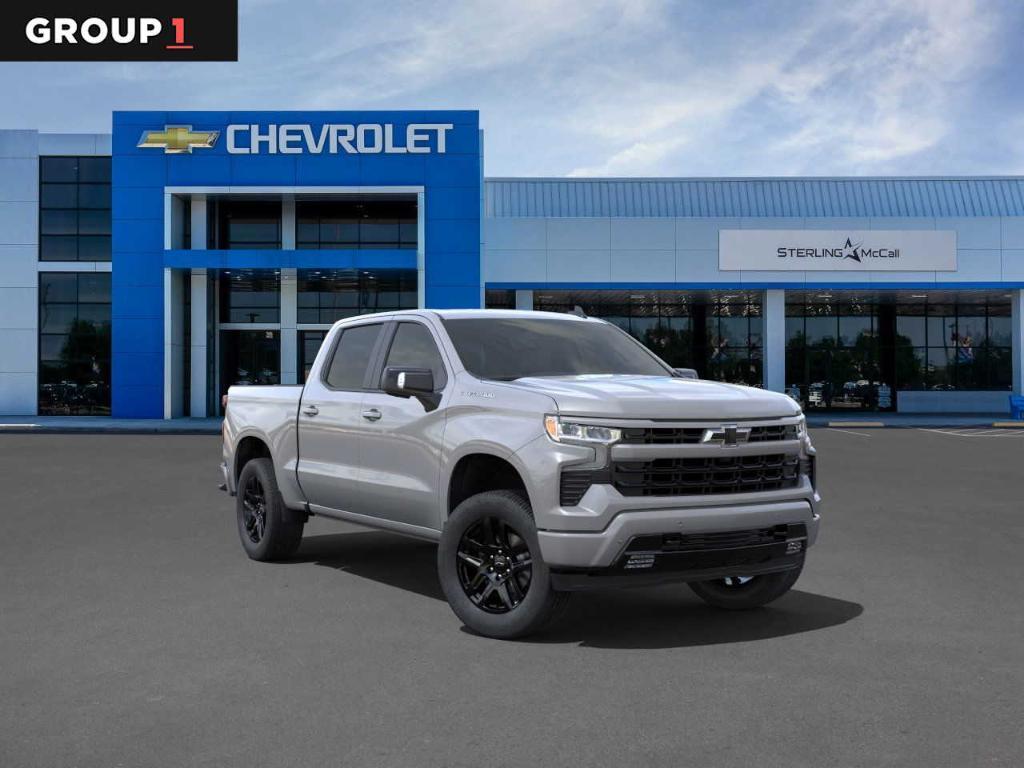 new 2025 Chevrolet Silverado 1500 car, priced at $62,454