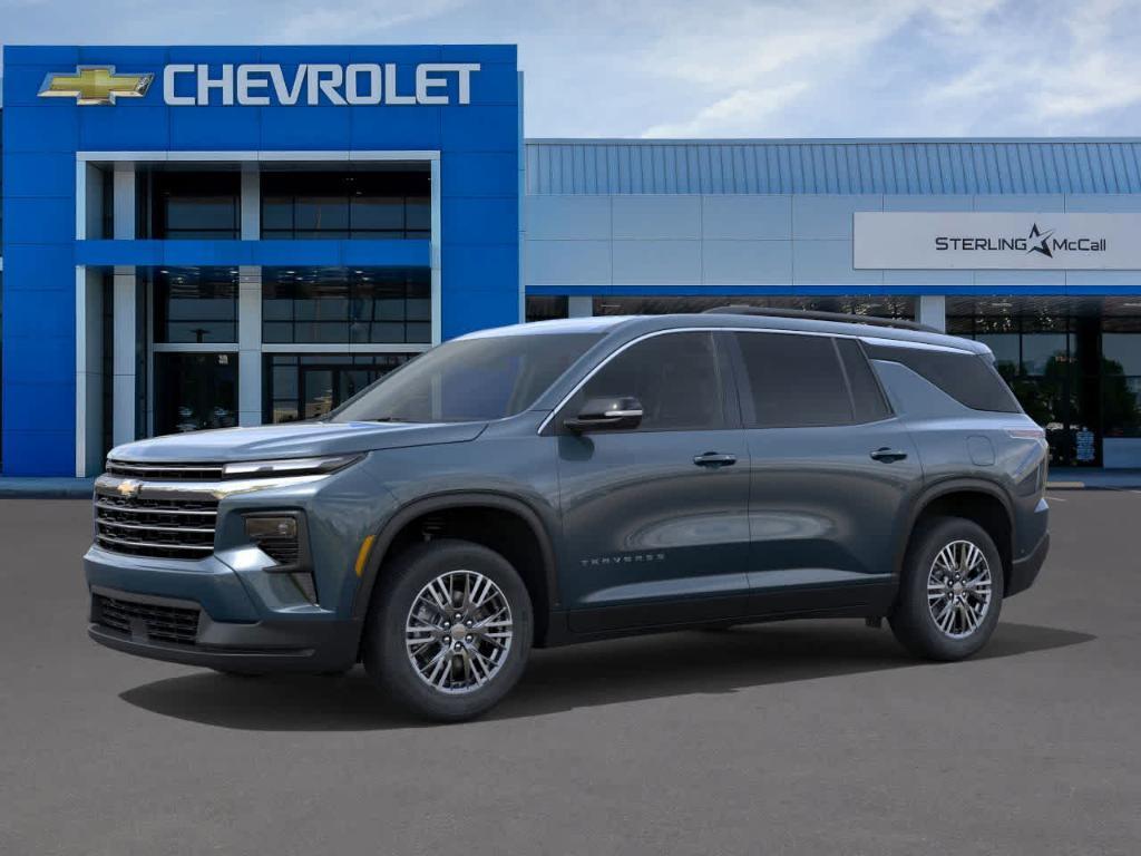 new 2026 Chevrolet Traverse car, priced at $38,699