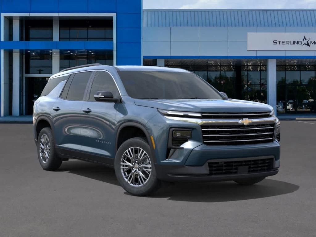 new 2026 Chevrolet Traverse car, priced at $38,699