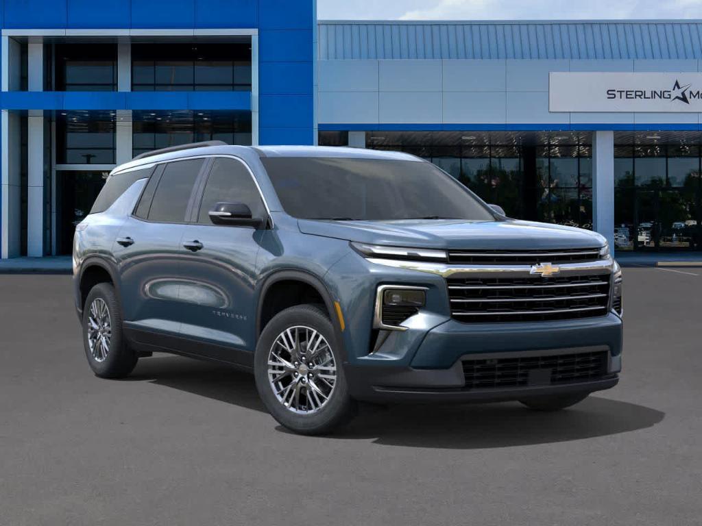 new 2025 Chevrolet Traverse car, priced at $43,695