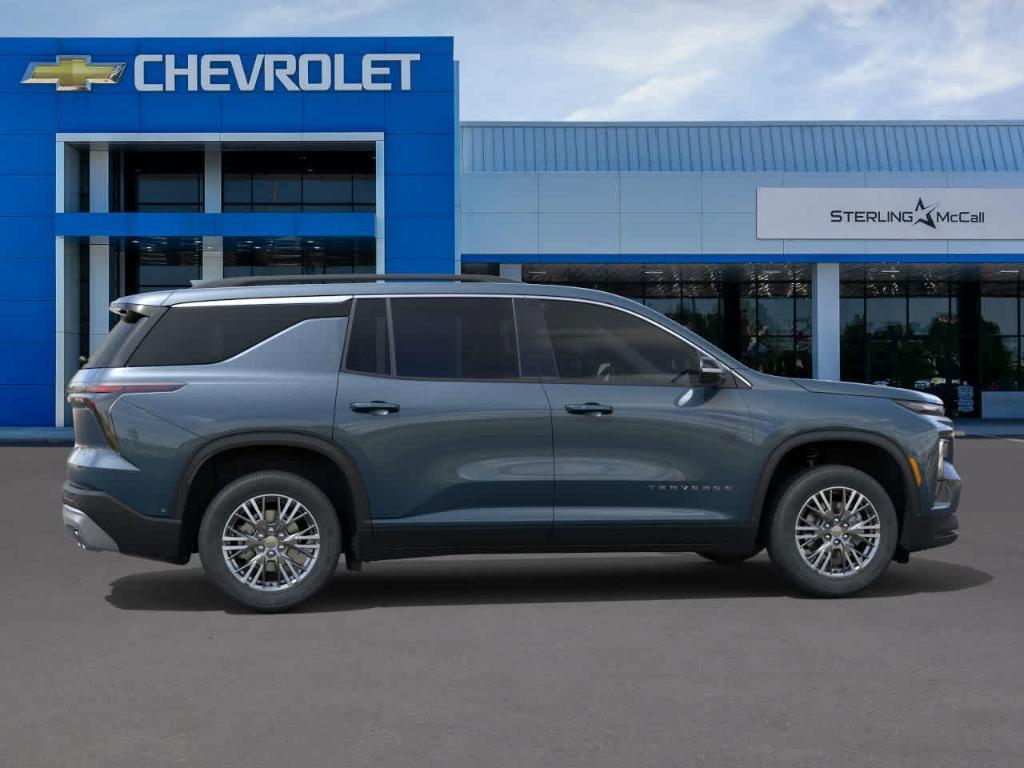 new 2025 Chevrolet Traverse car, priced at $43,695