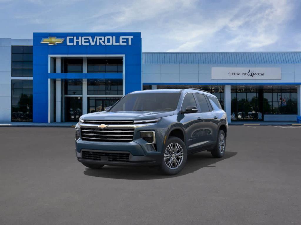 new 2025 Chevrolet Traverse car, priced at $43,695