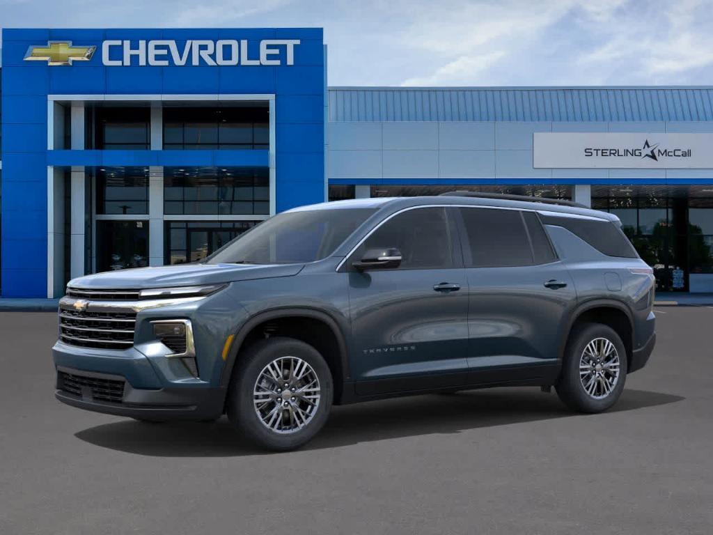 new 2025 Chevrolet Traverse car, priced at $43,695
