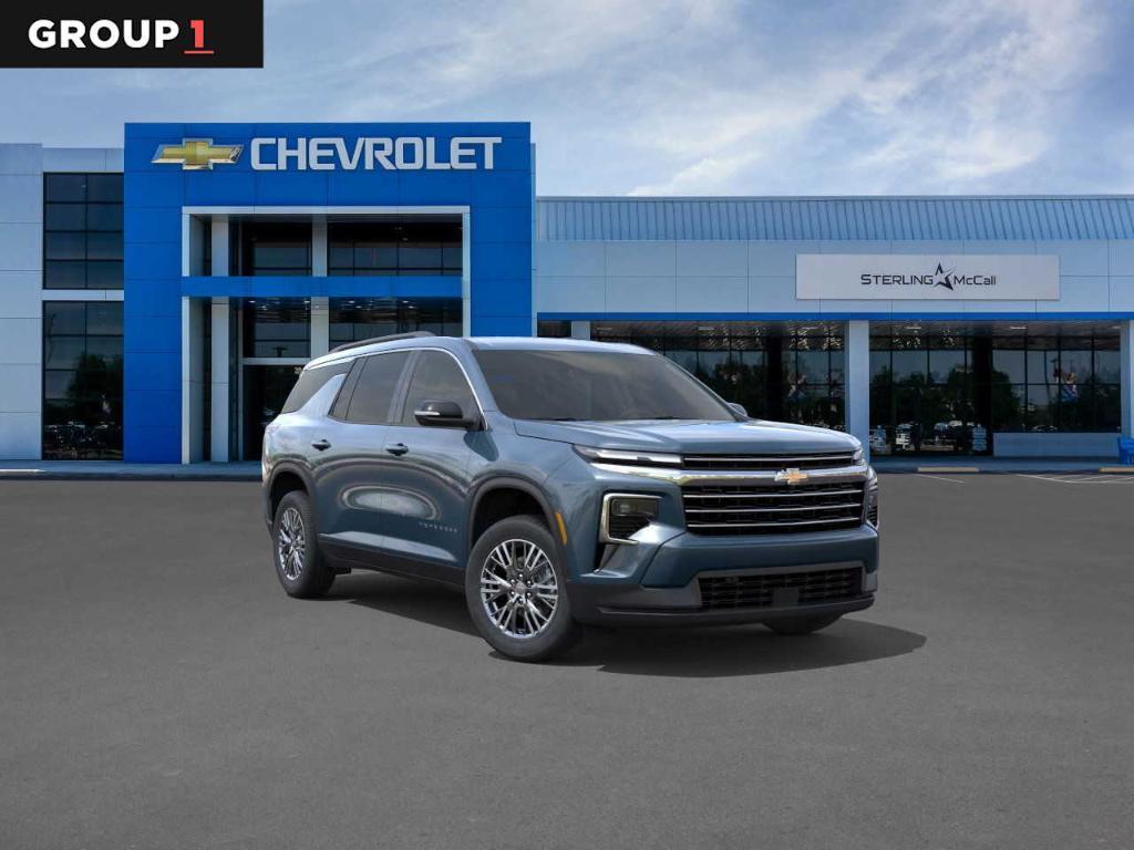 new 2025 Chevrolet Traverse car, priced at $43,695