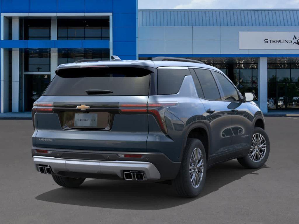 new 2025 Chevrolet Traverse car, priced at $43,695
