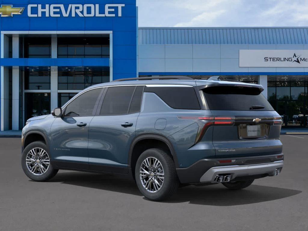 new 2025 Chevrolet Traverse car, priced at $43,695