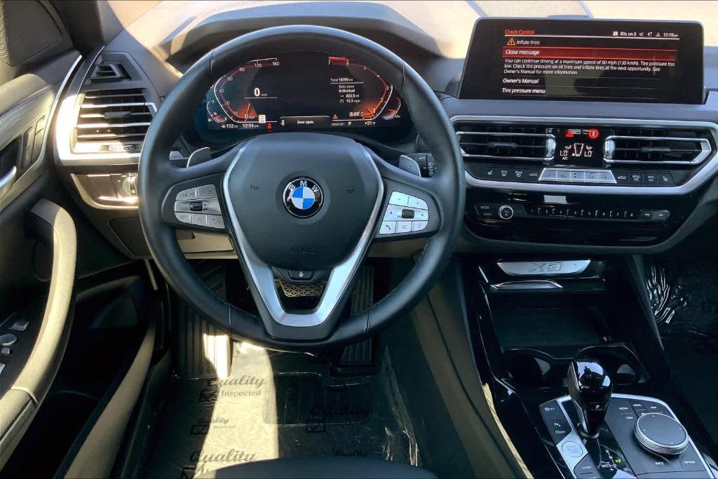 used 2024 BMW X3 car, priced at $42,998