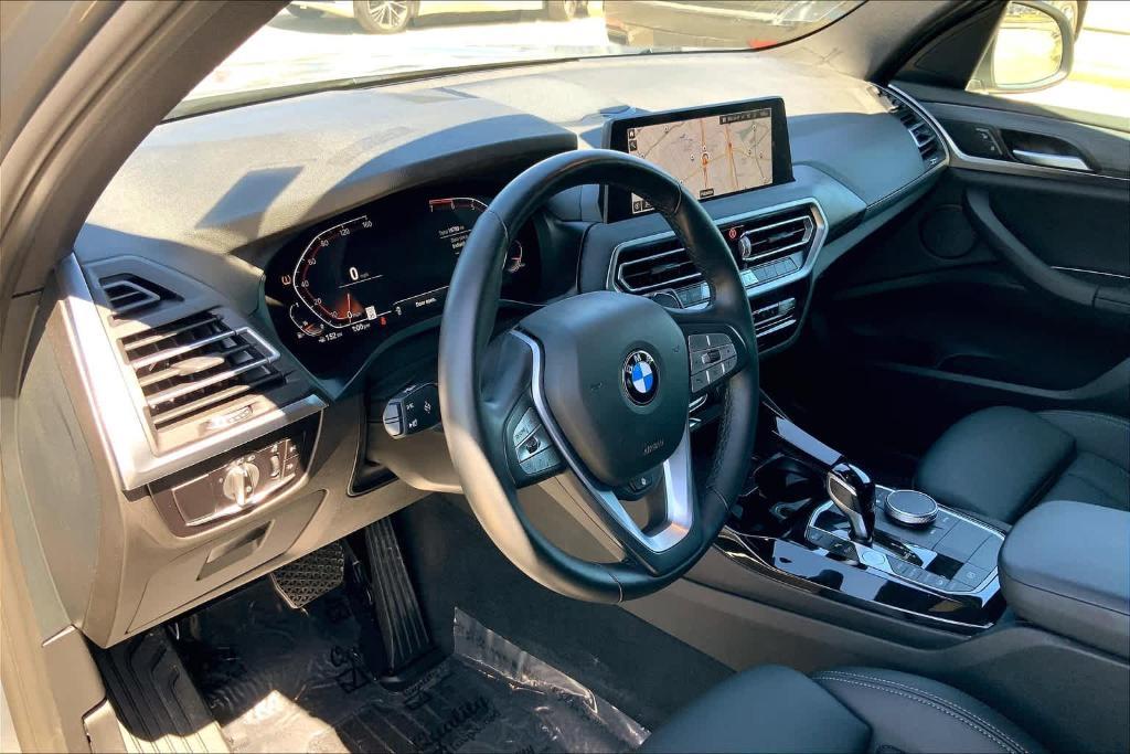 used 2024 BMW X3 car, priced at $42,998
