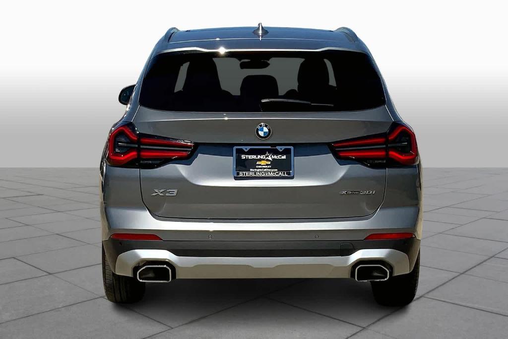 used 2024 BMW X3 car, priced at $42,998