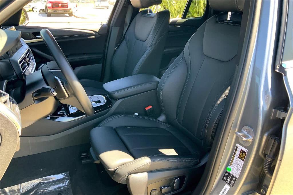 used 2024 BMW X3 car, priced at $42,998