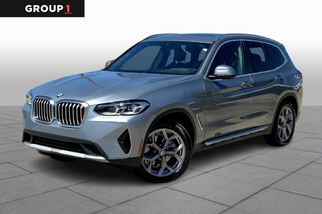 used 2024 BMW X3 car, priced at $42,116