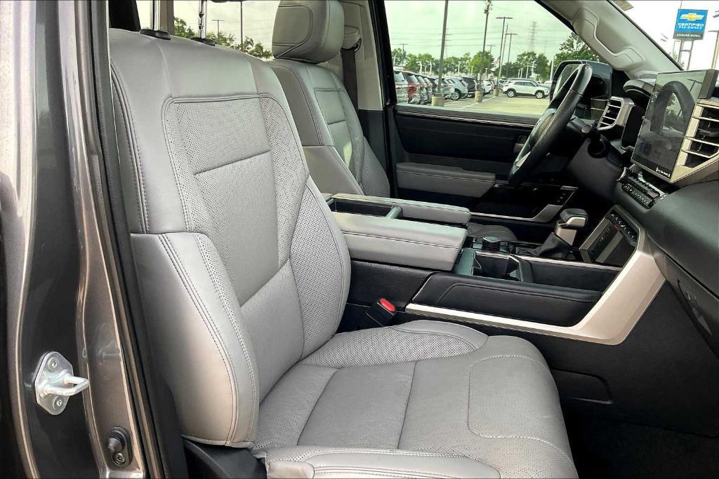 used 2022 Toyota Tundra Hybrid car, priced at $46,422