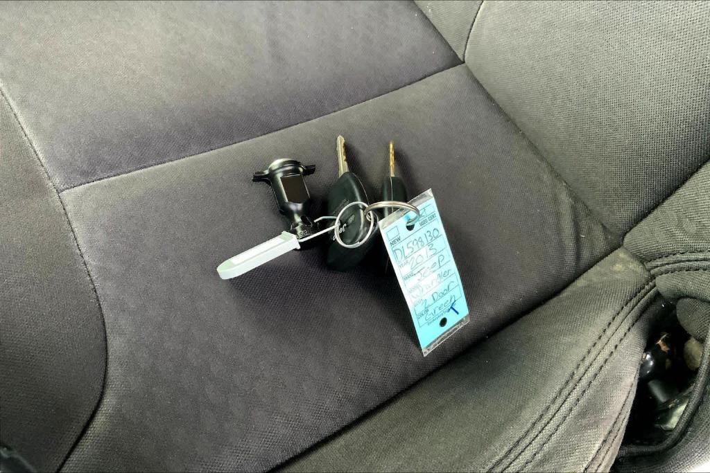 used 2013 Jeep Wrangler car, priced at $13,545