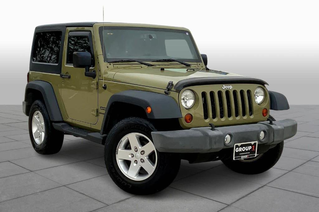 used 2013 Jeep Wrangler car, priced at $13,545