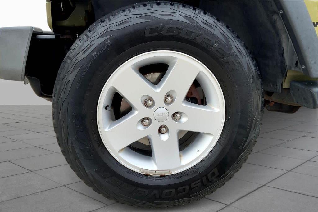 used 2013 Jeep Wrangler car, priced at $13,545