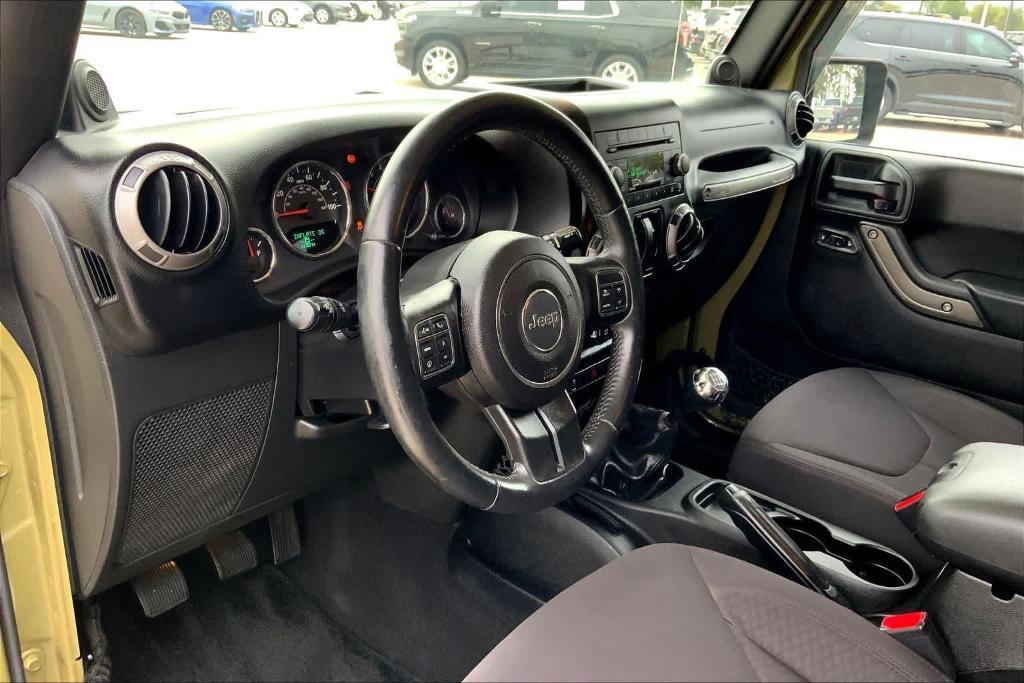 used 2013 Jeep Wrangler car, priced at $13,545