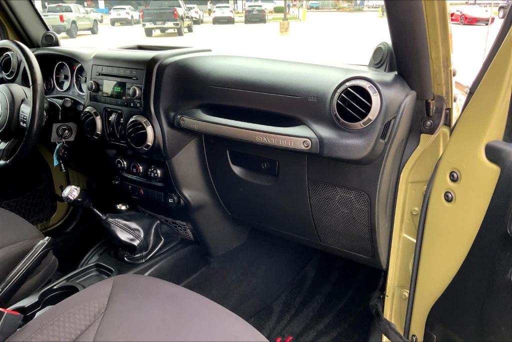 used 2013 Jeep Wrangler car, priced at $13,545