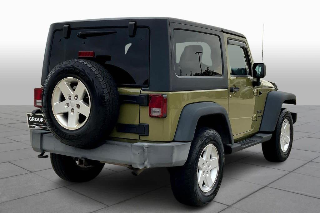 used 2013 Jeep Wrangler car, priced at $13,545