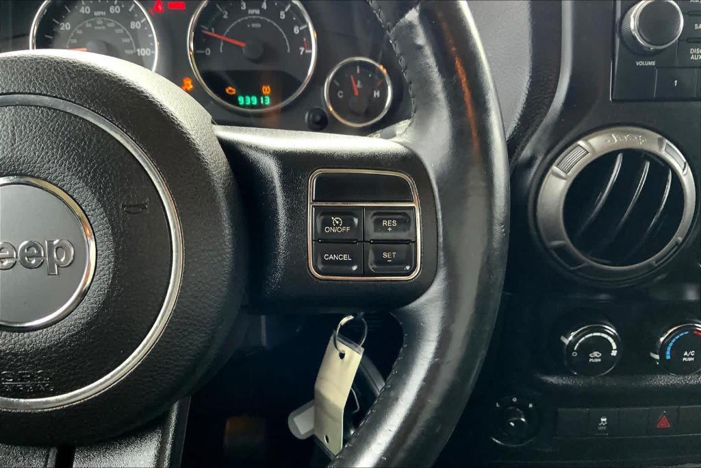 used 2013 Jeep Wrangler car, priced at $13,545