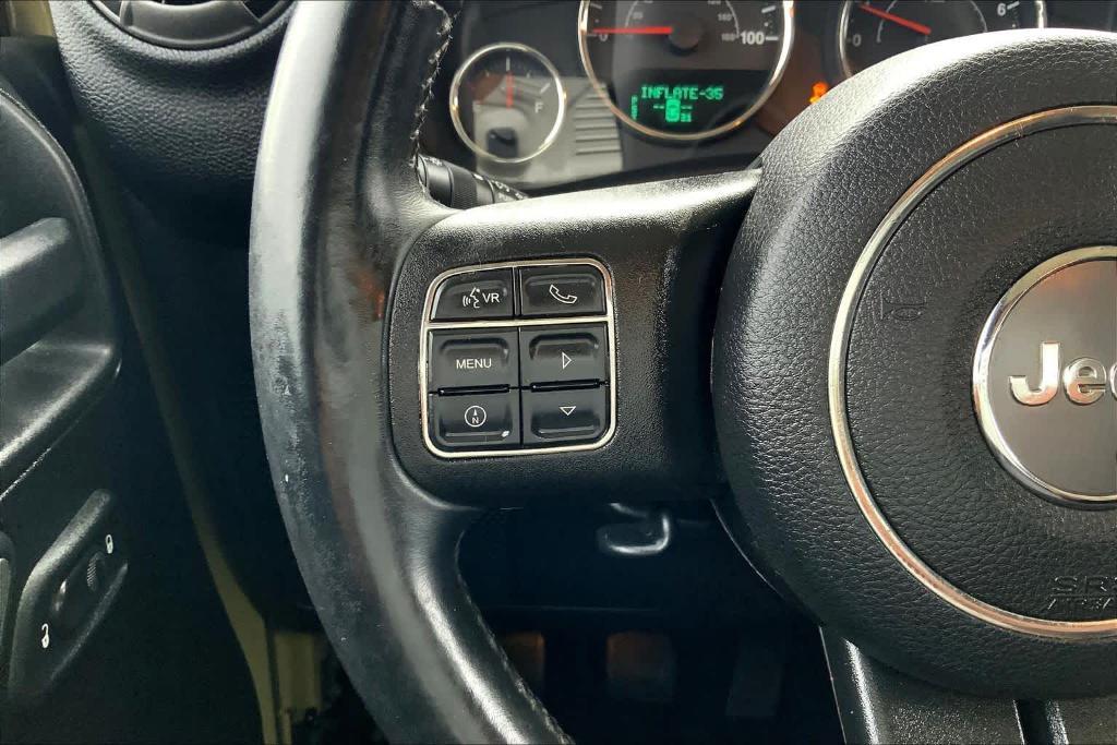 used 2013 Jeep Wrangler car, priced at $13,545