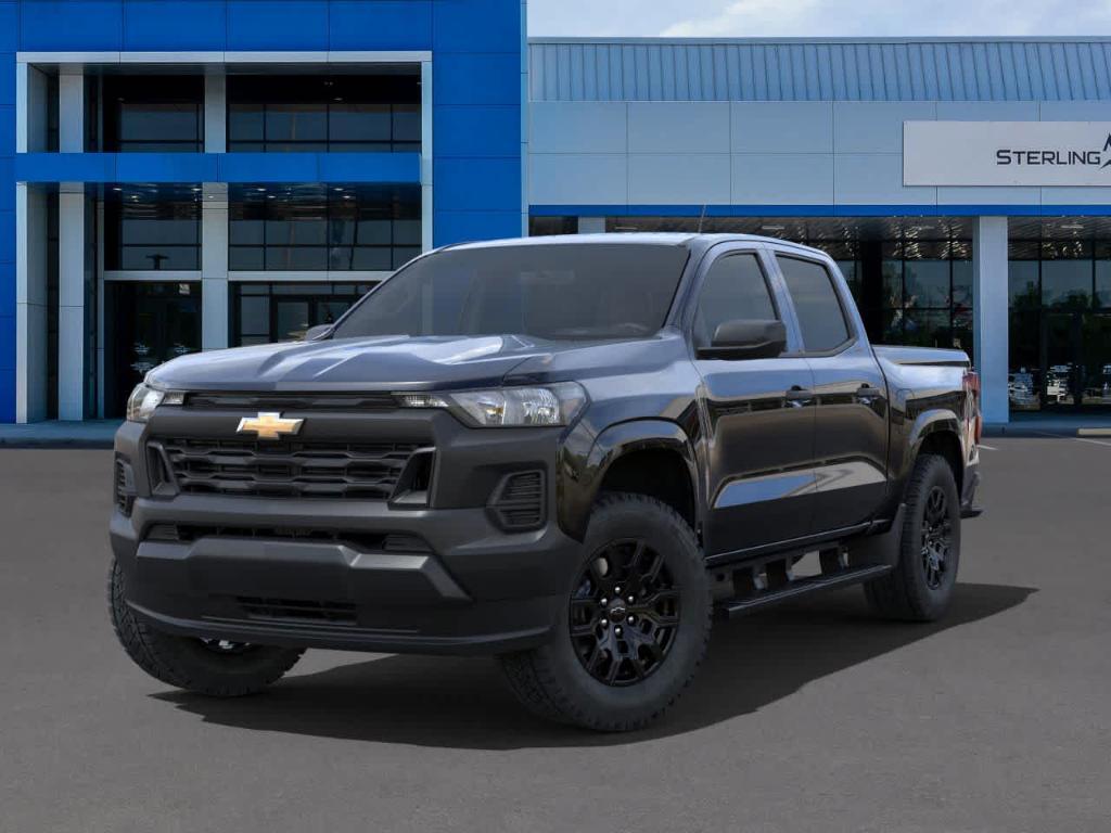 new 2025 Chevrolet Colorado car, priced at $35,434